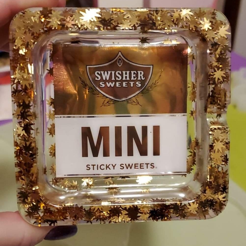 Custom ashtrays and coaster pictures